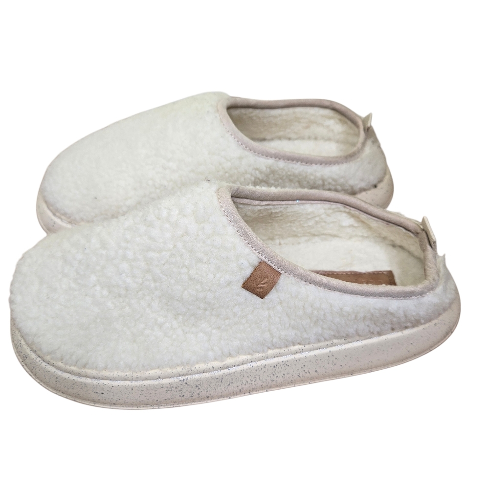Cool Planet by Steve Madden Buzz Faux platform Mule Womens Size 8.5